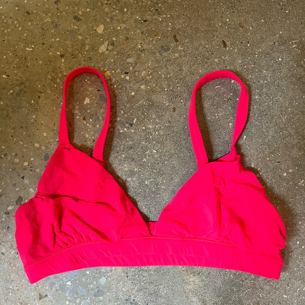 SKIMS triangle bralette